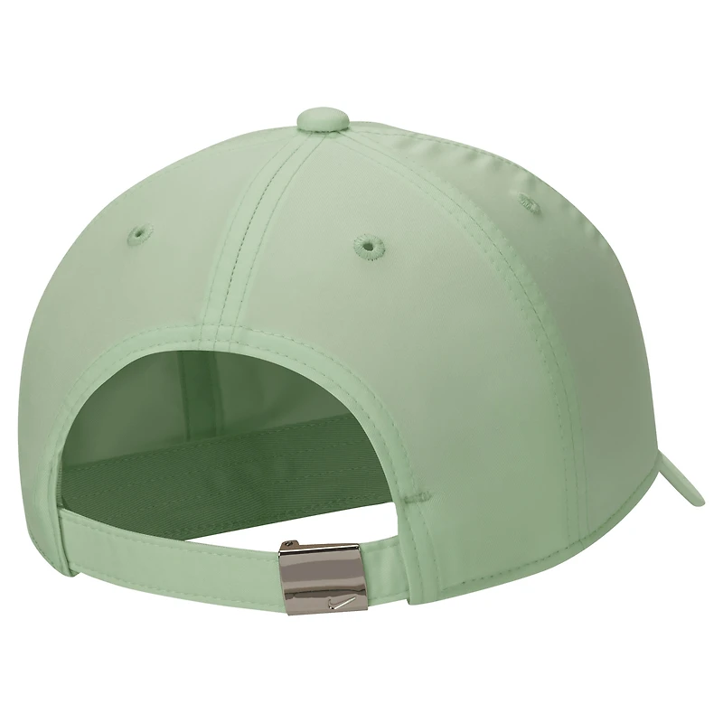 Youth Nike Green Metal Swoosh Performance Adjustable Hat