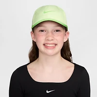 Youth Nike  Neon Green Nike Featherlight Club Unstructured Adjustable Hat