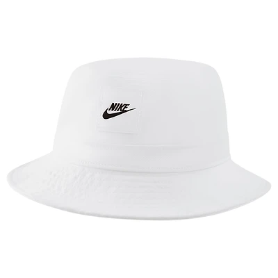 Youth Nike White Apex Futura Bucket Hat