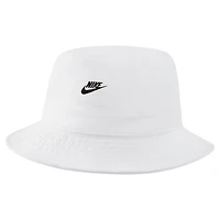 Youth Nike White Apex Futura Bucket Hat