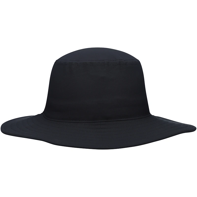 Men's Nike Golf Black Logo UV Performance Bucket Hat