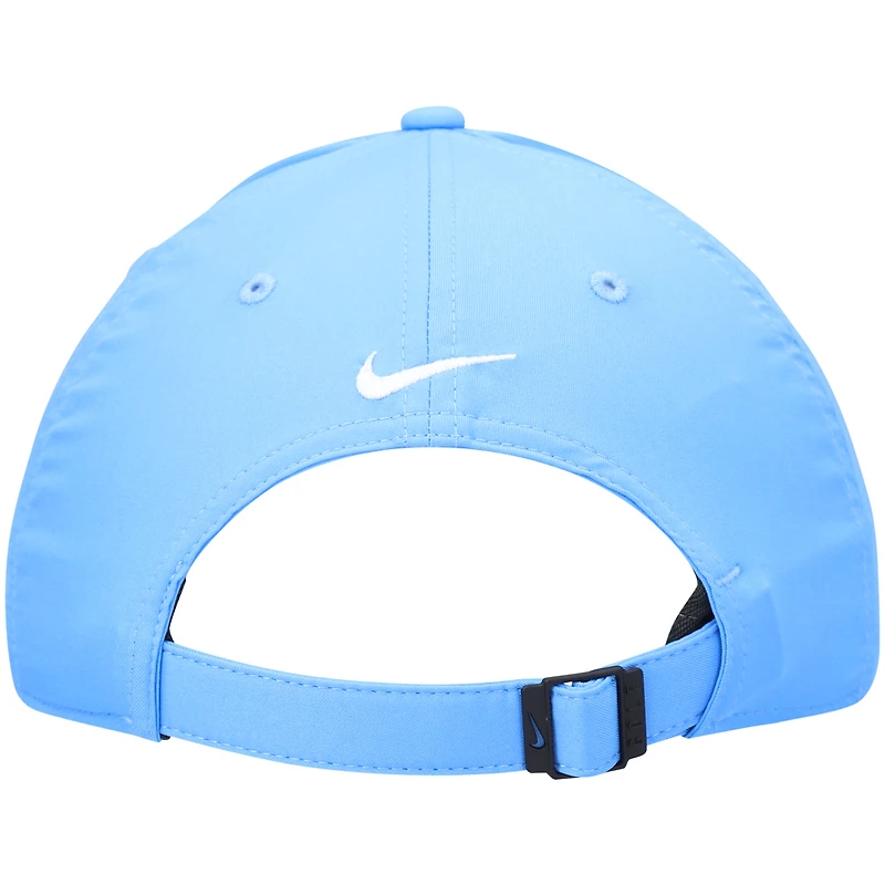 Casquette réglable Nike Golf Legacy91 Performance pour homme, bleu