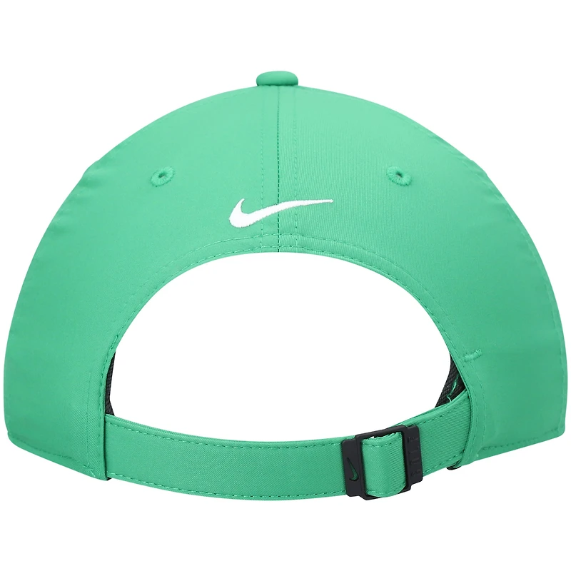 Casquette réglable Nike Golf Legacy91 Performance pour homme Vert