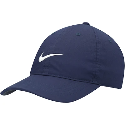 Casquette ajustable Nike Golf Heritage86 Performance pour homme, bleu marine