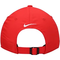 Casquette ajustable avec logo Nike Golf Legacy91 Tech Performance pour homme, rouge