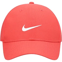 Casquette ajustable Nike Golf Legacy 91 Tech Performance pour homme - Rouge