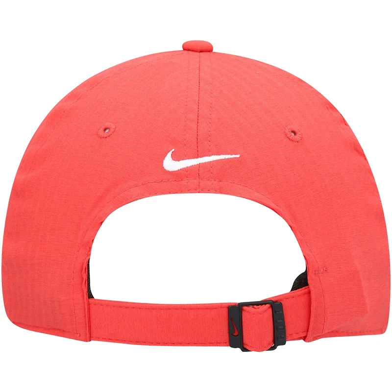Casquette ajustable Nike Golf Legacy 91 Tech Performance pour homme - Rouge