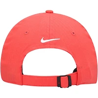 Casquette ajustable Nike Golf Legacy 91 Tech Performance pour homme - Rouge