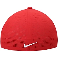 Casquette Nike Golf Tiger Woods Legacy91 Performance Flex pour homme, rouge