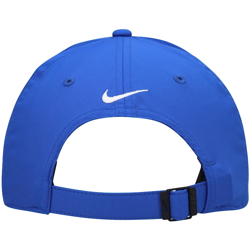 Casquette réglable Nike Golf Royal Legacy91 Performance pour homme