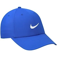 Casquette réglable Performance Nike Golf Royal Legacy91 Tech Logo pour homme