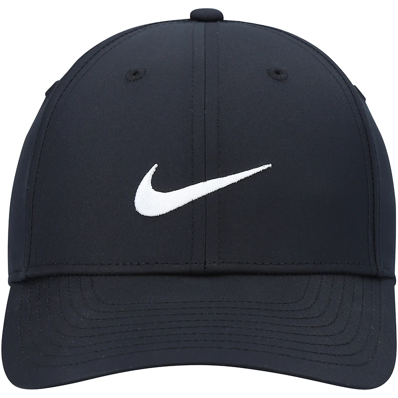Casquette réglable Nike Golf Performance noire pour jeune