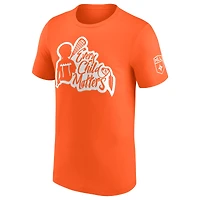 T-shirt orange NLL 2023 Every Child Matters pour homme