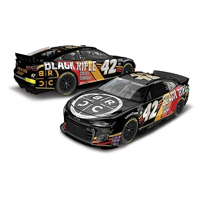Action Racing Noah Gragson 2023 #42 Black Rifle Coffee Company 1:24 Regular Paint Die-Cast Chevrolet Camaro