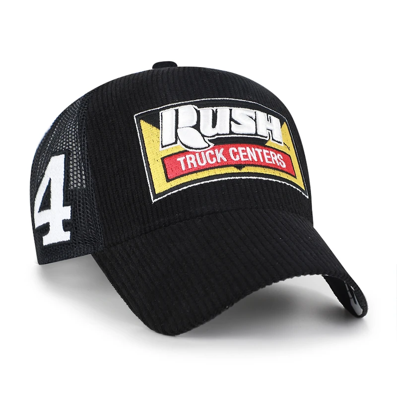 Casquette trucker ajustable en velours côtelé Royal Noah Gragson MVP pour homme, modèle 47