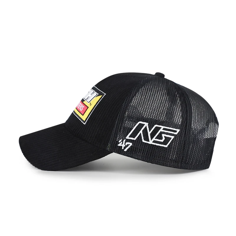 Men's '47 Royal Noah Gragson Corduroy MVP Adjustable Trucker Hat