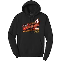Men's Front Row Black Noah Gragson Rush Truck Centers Pullover Hoodie