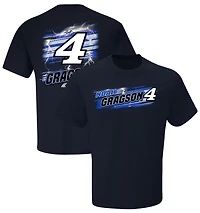 Men's Front Row Motorsports Navy Noah Gragson Name & Number T-Shirt