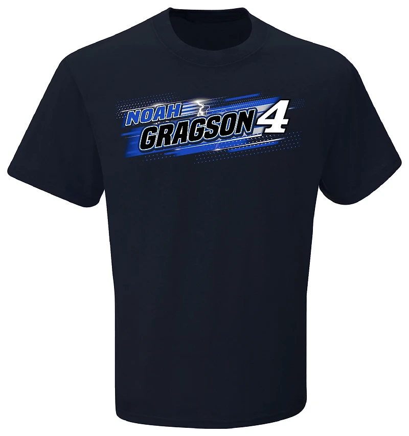 Men's Front Row Motorsports Navy Noah Gragson Name & Number T-Shirt