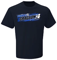 Men's Front Row Motorsports Navy Noah Gragson Name & Number T-Shirt
