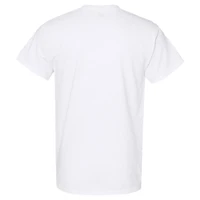 Men's Front Row Motorsports White Noah Gragson Beef-A-Roo Darlington Throwback Car T-Shirt