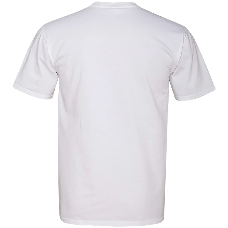 Men's Front Row Motorsports White Noah Gragson #4 PBR Grillo's Pickles T-Shirt