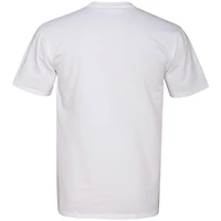 Men's Front Row Motorsports White Noah Gragson #4 PBR Grillo's Pickles T-Shirt