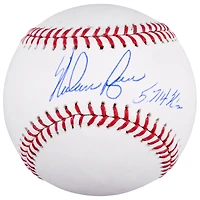 Baseball autographié par Nolan Ryan avec l'inscription « 5714 K's »
