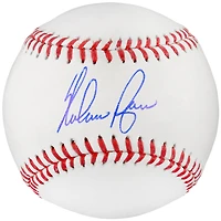 Ballon de baseball autographié par Nolan Ryan des Texas Rangers