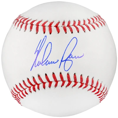 Balle de baseball autographiée par Nolan Ryan des Texas Rangers