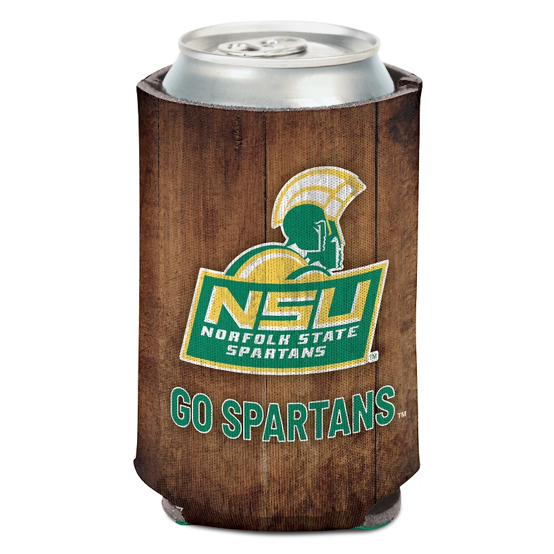 WinCraft Norfolk State Spartans 12 oz. Refroidisseur de canettes Evolution