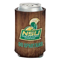 WinCraft Norfolk State Spartans 12 oz. Refroidisseur de canettes Evolution