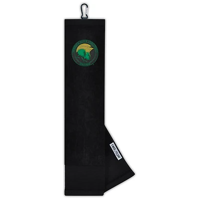 WinCraft Norfolk State Spartans Serviette de golf brodée à trois volets