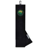 WinCraft Norfolk State Spartans Serviette de golf brodée à trois volets