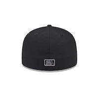 Men's New Era  Black Norfolk Tides Theme Nights 59FIFTY Fitted Hat