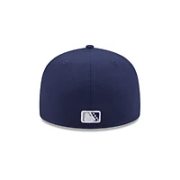 Casquette ajustée 59FIFTY bleu marine Norfolk Tides pour homme de New Era