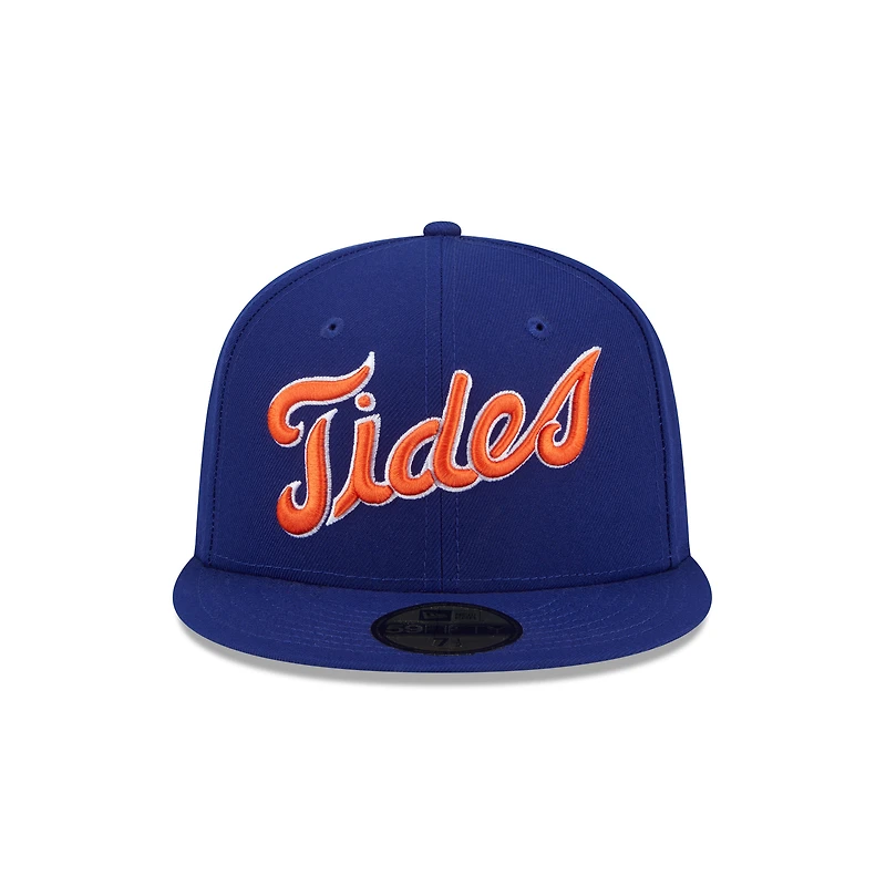 Casquette ajustée 59FIFTY pour homme New Era Royal Norfolk Tides Theme Nights