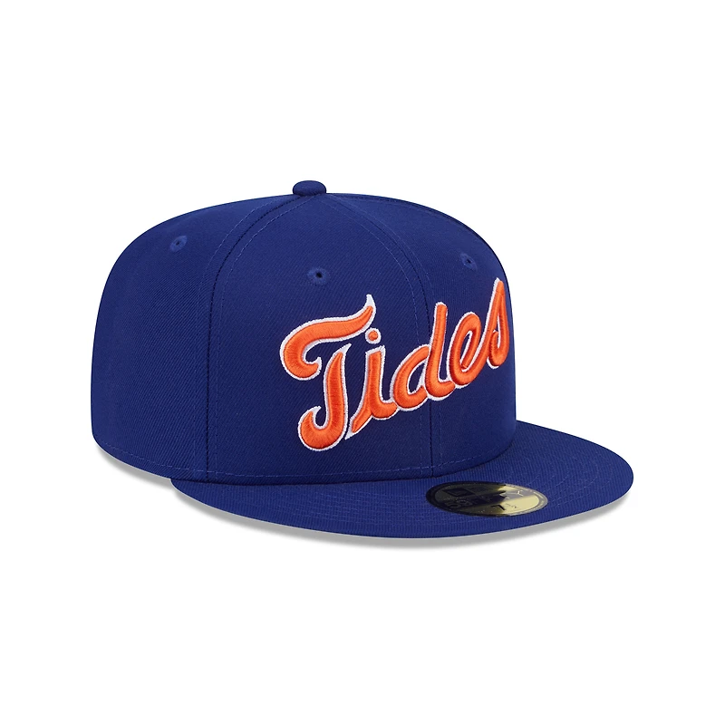Men's New Era  Royal Norfolk Tides Theme Nights 59FIFTY Fitted Hat