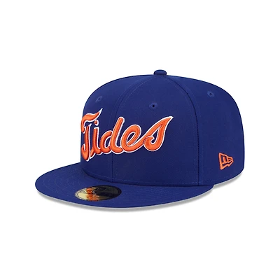 Casquette ajustée 59FIFTY pour homme New Era Royal Norfolk Tides Theme Nights