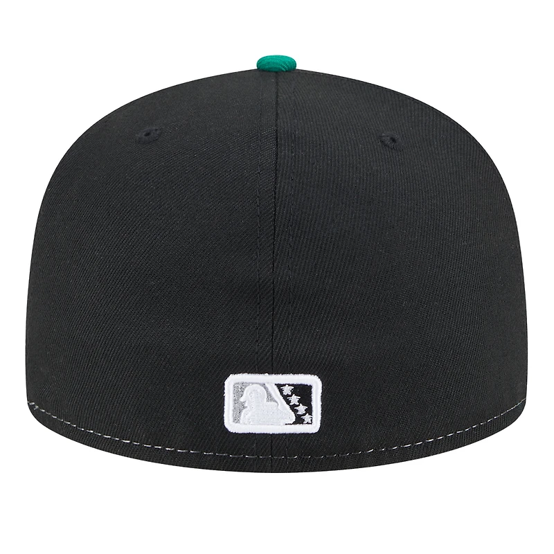 Men's New Era  White Norfolk Tides Authentic Collection 59FIFTY Fitted Hat