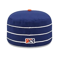 Men's New Era Blue Norfolk Tides Theme Night 59FIFTY Fitted Hat