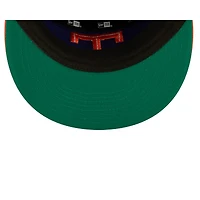 Men's New Era Blue Norfolk Tides Theme Night 59FIFTY Fitted Hat