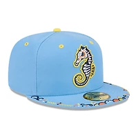 Men's New Era  Light Blue Norfolk Tides 2026 Copa De La Diversion 59FIFTY Fitted Hat