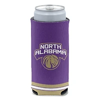 WinCraft Lions du Nord de l'Alabama 12 oz. Refroidisseur de canettes Team Slim