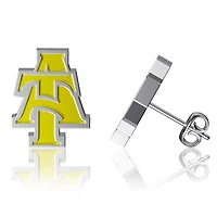 Dayna Designs Boucles d'oreilles en émail A&T Aggies de Caroline du Nord