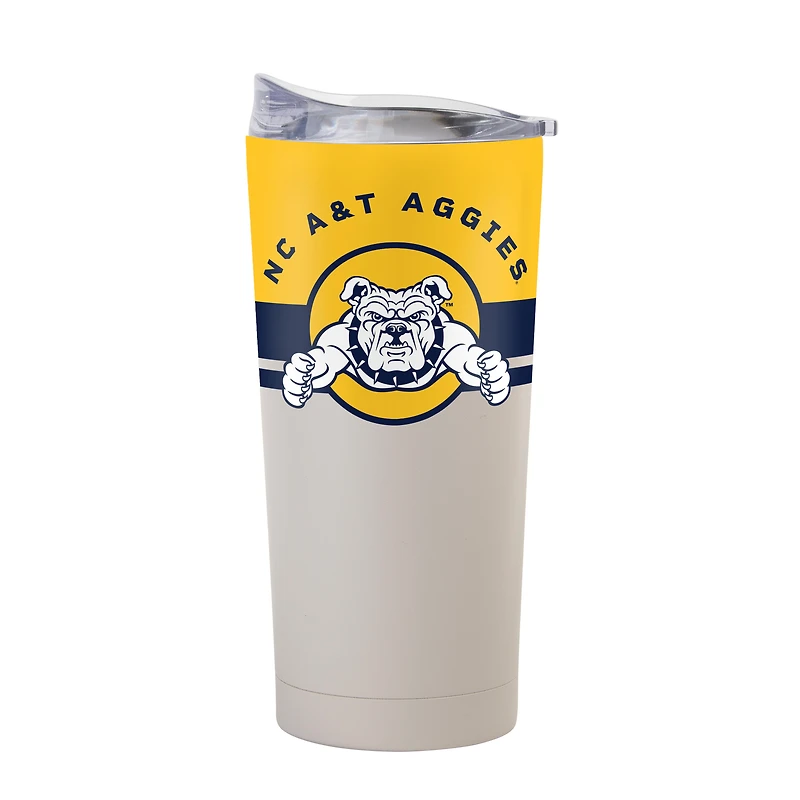 Logo Brands North Carolina A&T Aggies 20oz. Horizon Powder Coat Tumbler