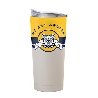 Logo Brands North Carolina A&T Aggies 20oz. Horizon Powder Coat Tumbler