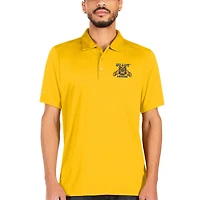 Polo hommage aux Aggies de Caroline du Nord A&T, couleur or antigua pour homme