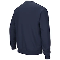 Sweat-shirt à capuche en sergé bleu marine Colosseum pour homme, North Carolina A&T Aggies, avec logo et arche