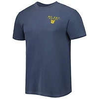 T-shirt homme bleu marine North Carolina A&T Aggies Landscape Shield